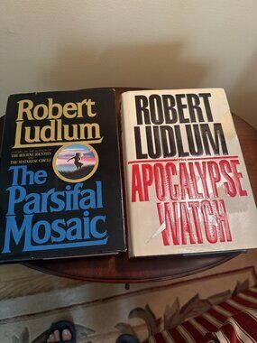 Set of 2 Robert Ludlum Books